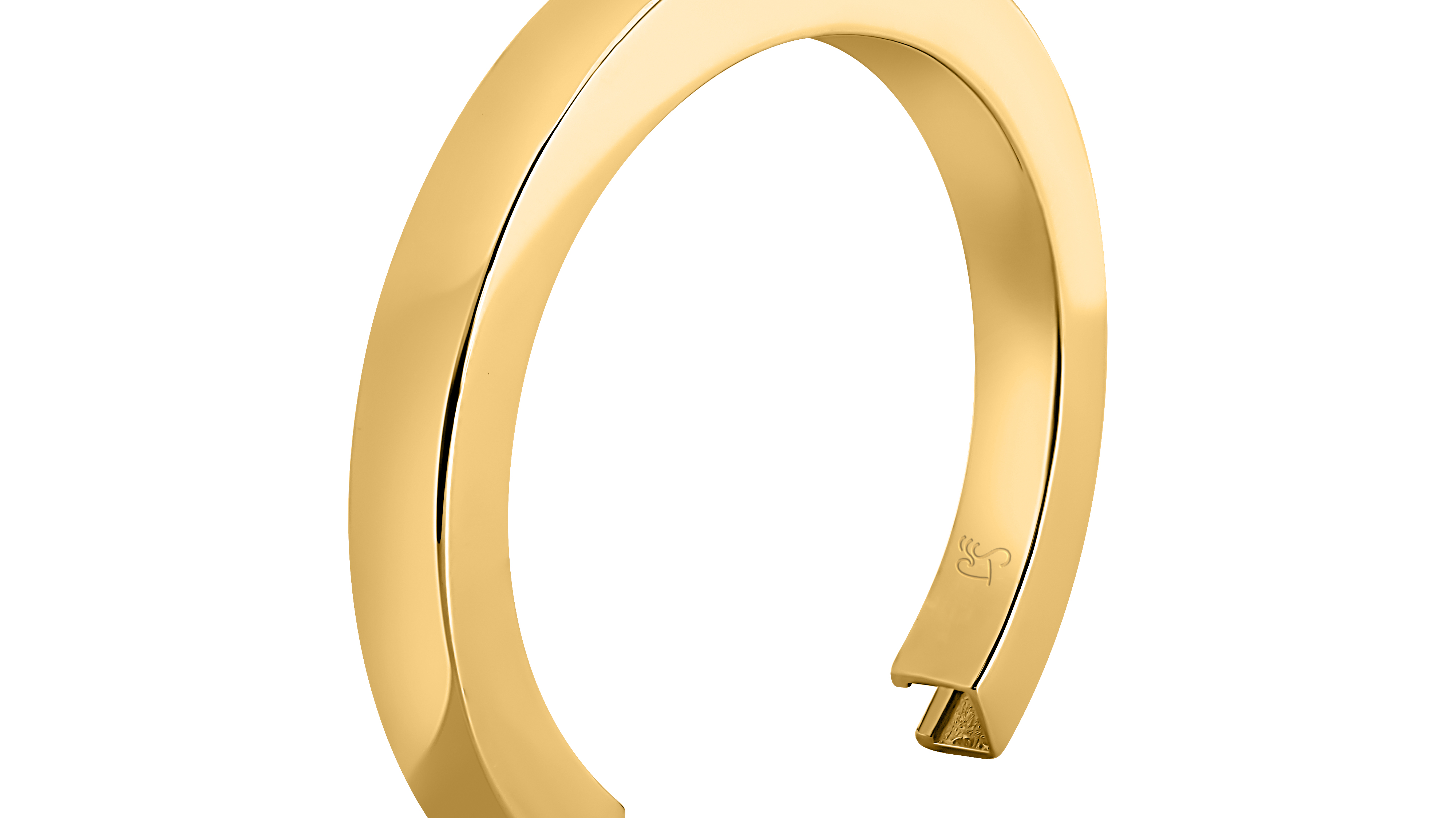 Futuristic Hair: Rock Metallic Ponytail Cuffs Like a Style Visionary