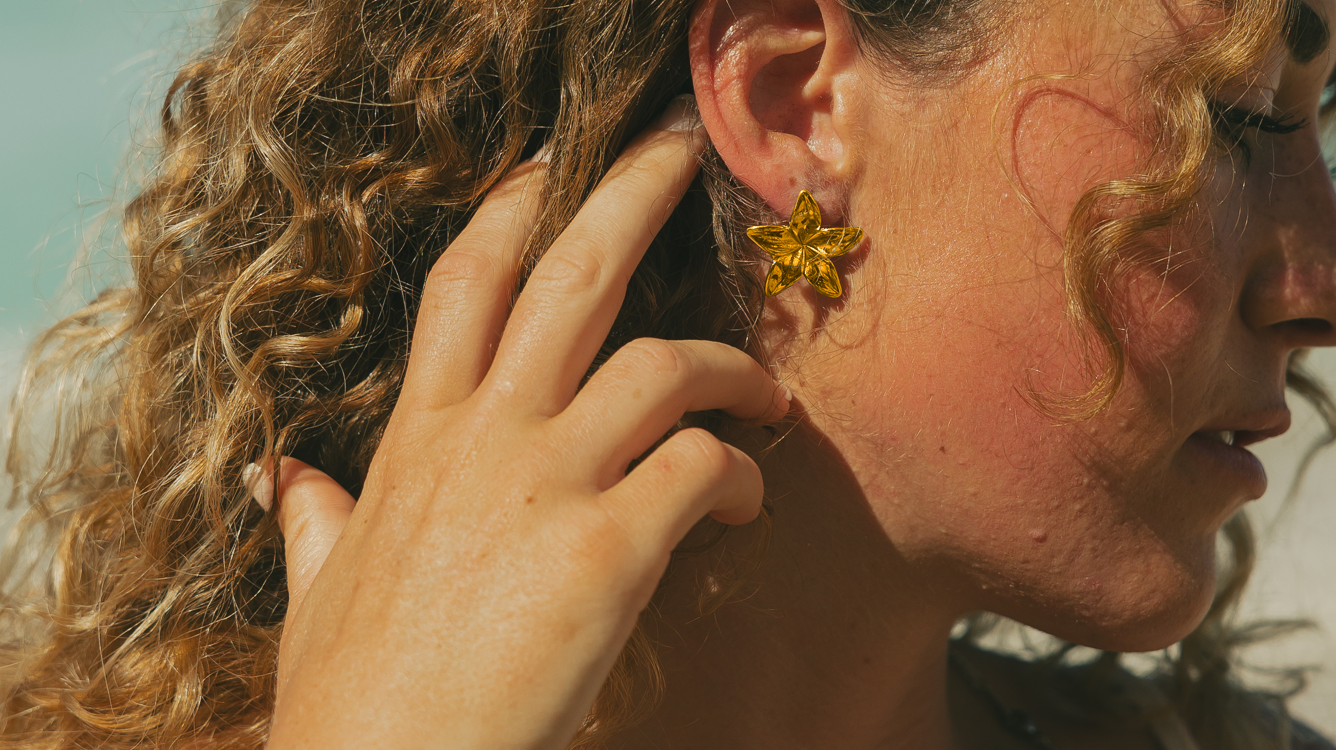 Cruelty-Free Shine: Non-Tarnish Gold Ponytail Cuffs That Withstand Surf & Sweat