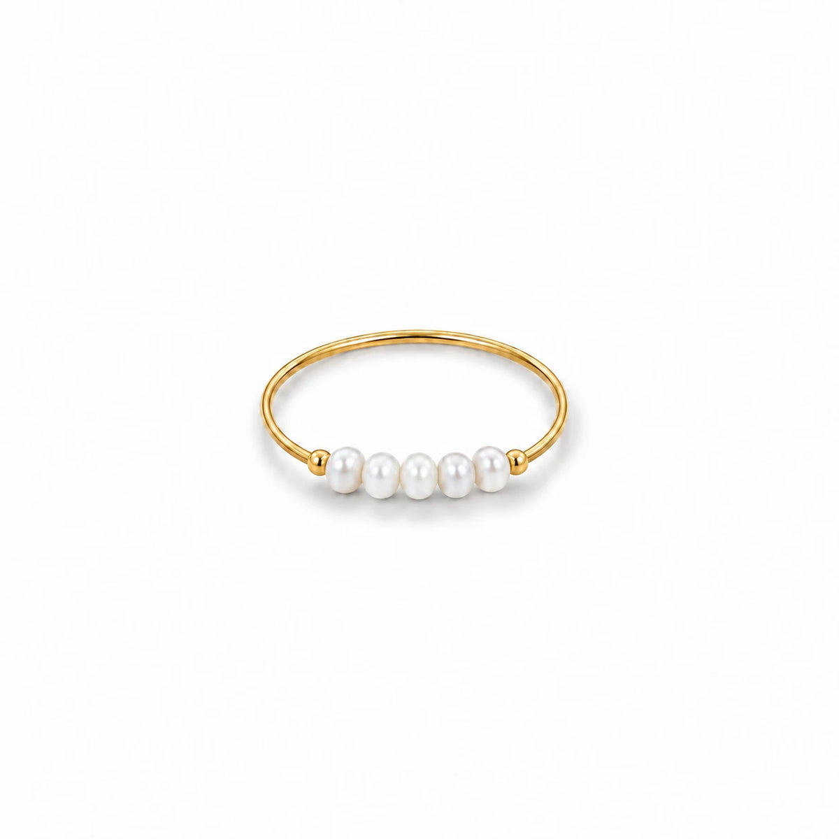 Freshwater Pearl Ring - Gold