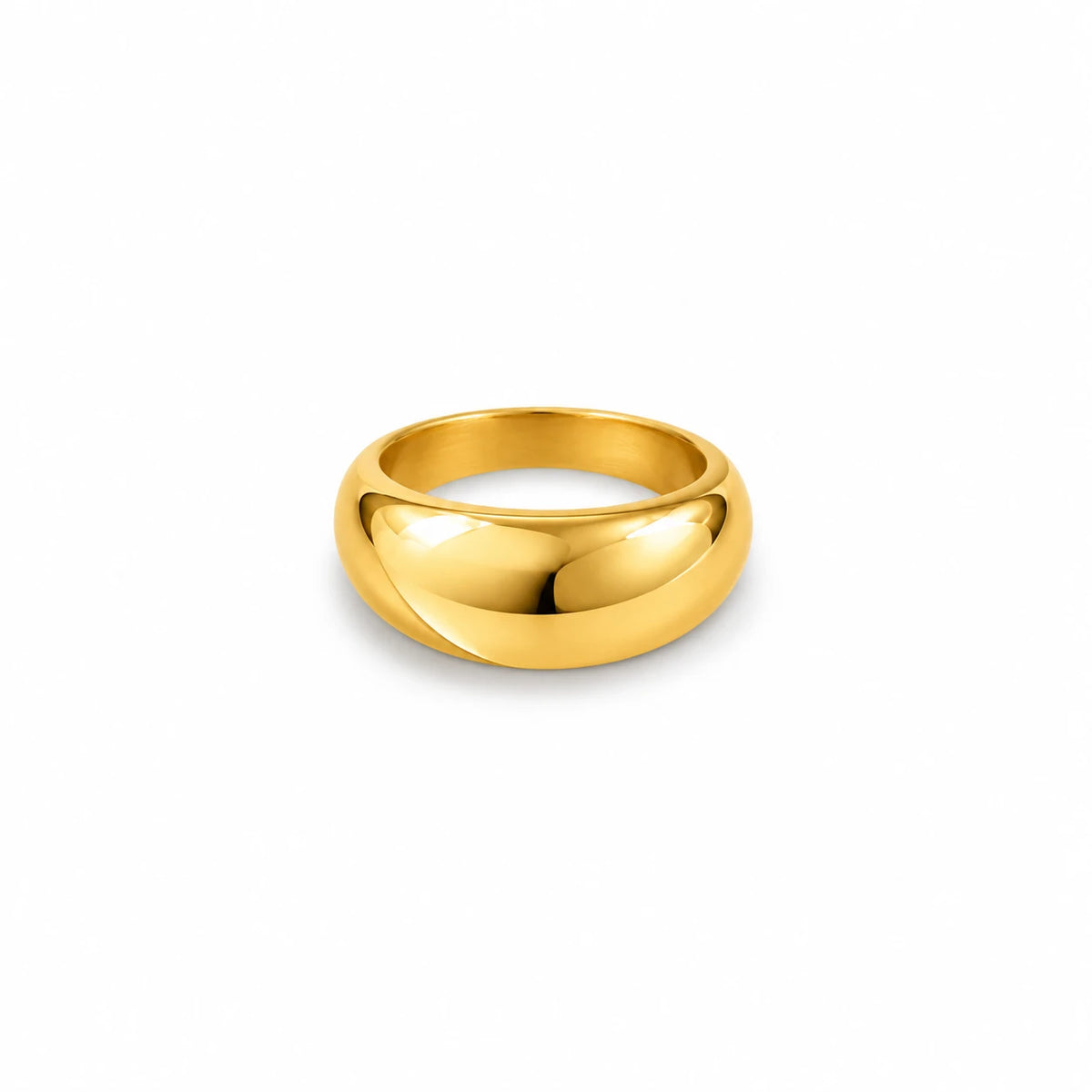 Dome Ring - Gold
