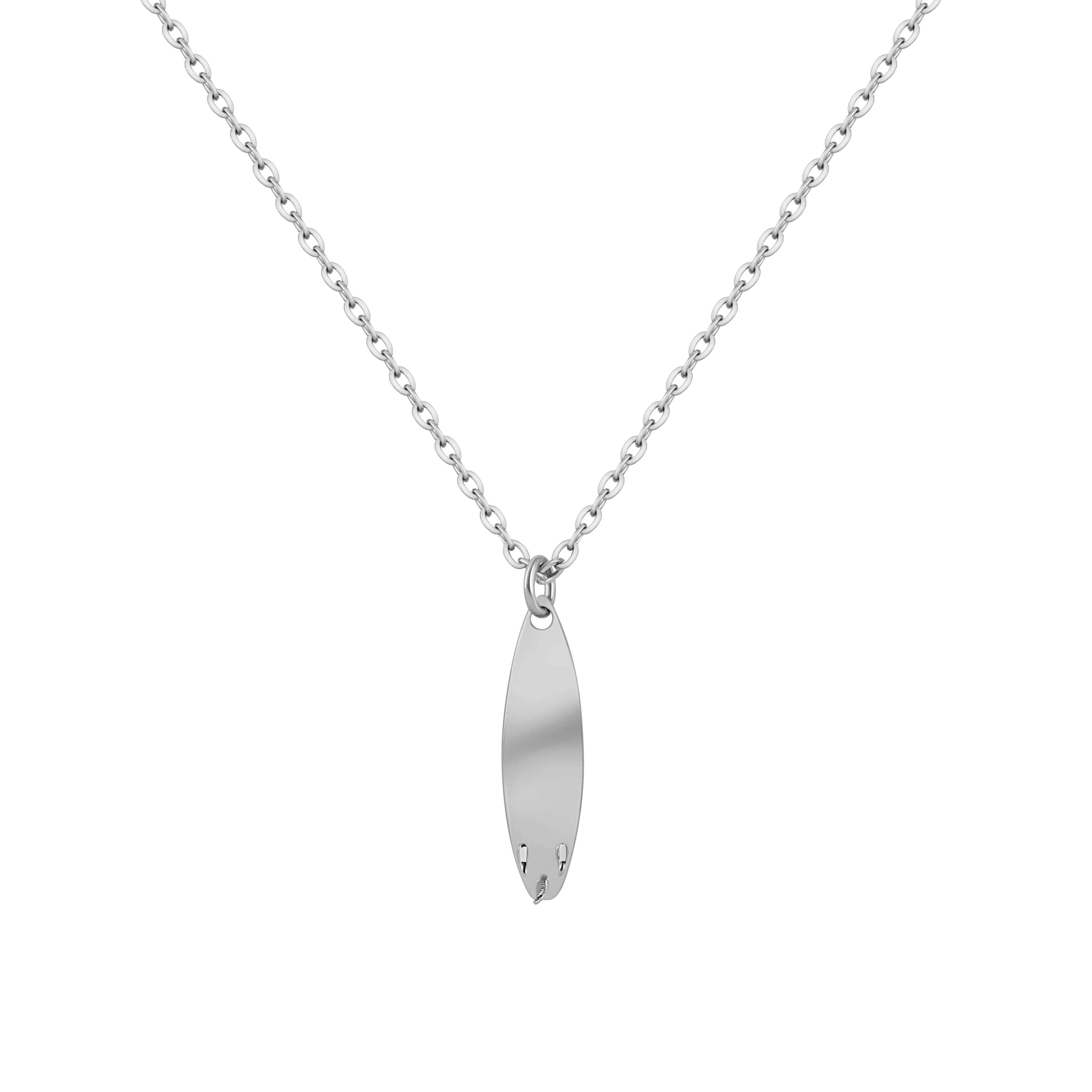 ★VINTAGE HOLLYWOOD★ Simple Surfing Board Necklace il_340x270.5815024475_1ym0.jpg