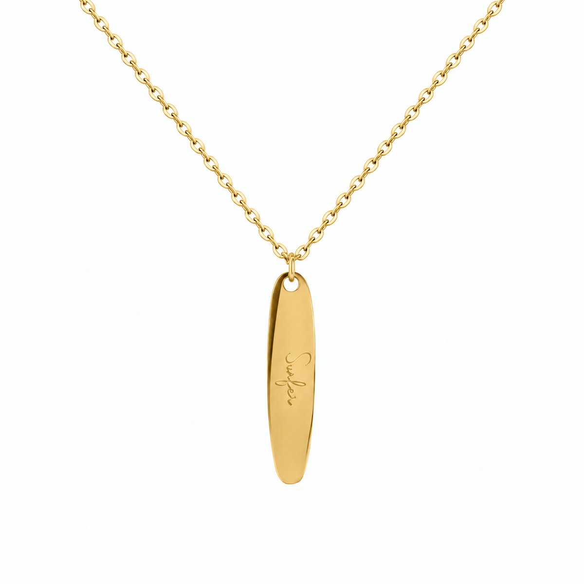 Longboard Necklace