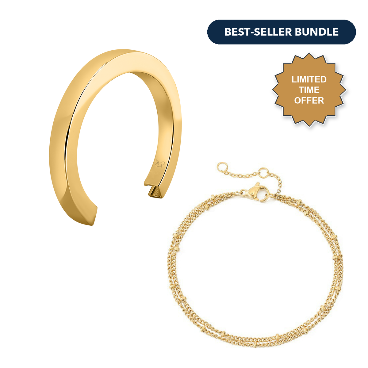 The Hair-tie Hider Bracelet Stack