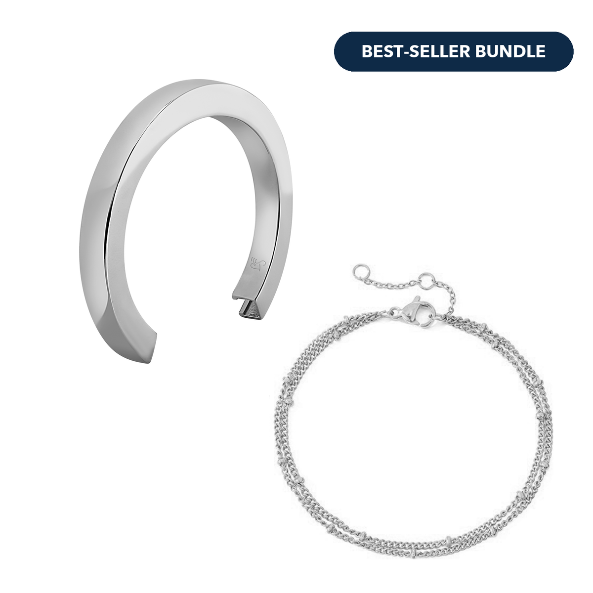 The Hair-tie Hider Bracelet Stack