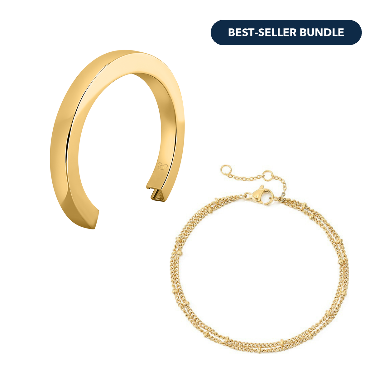The Hair-tie Hider Bracelet Stack
