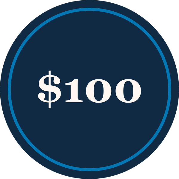 gift card $100 swatch