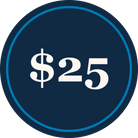 gift card $25 swatch