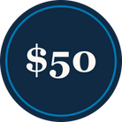 gift card $50 swatch