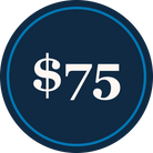 gift card $75 swatch